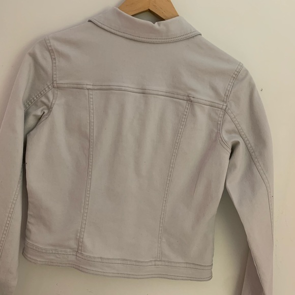 Ladies stretch denim jacket - Picture 3 of 7